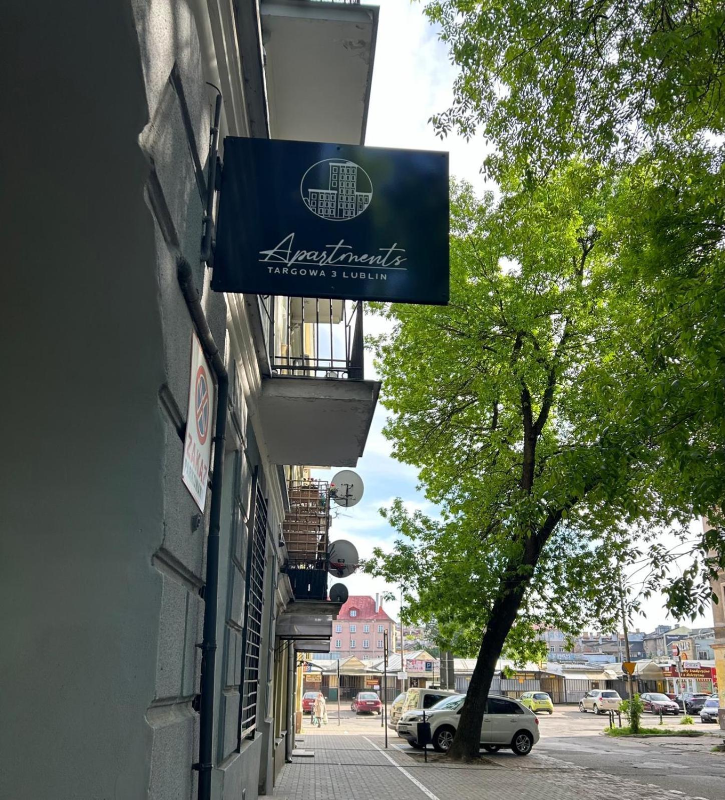Apartment Targowa L5 Lublin Exterior photo